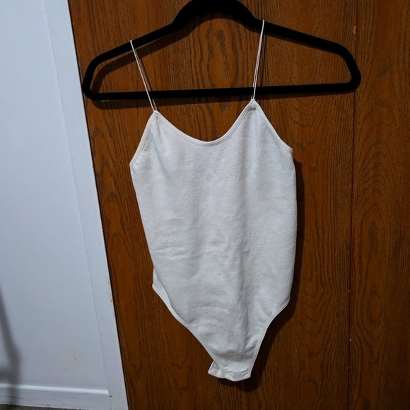 White bodysuit - Picture 1 of 2